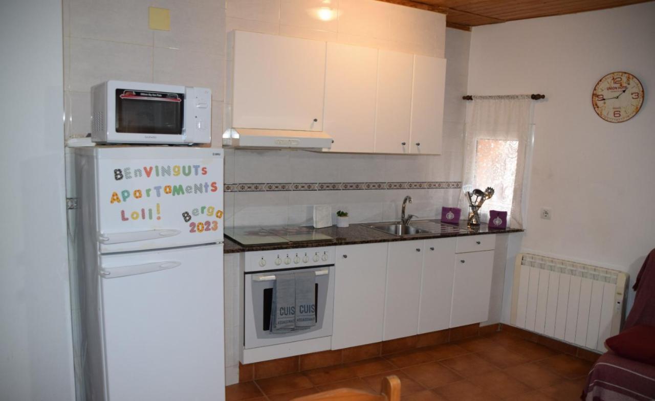 Apartamentos Loli Berga Eksteriør bilde