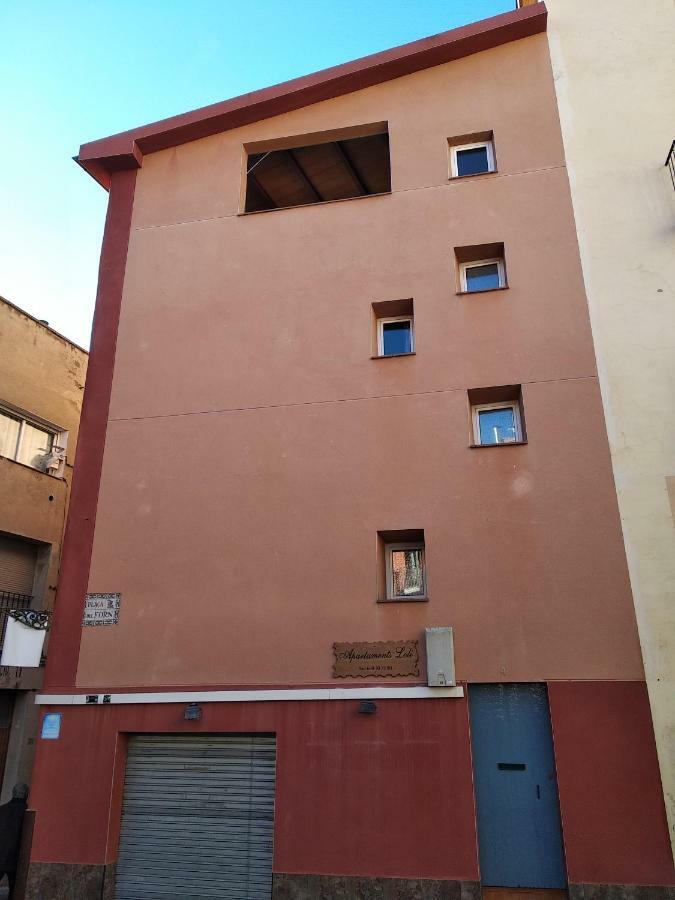 Apartamentos Loli Berga Eksteriør bilde