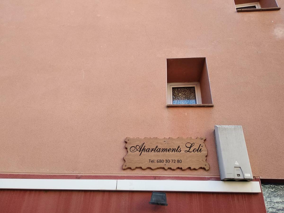 Apartamentos Loli Berga Eksteriør bilde